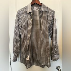 Brooks Brothers Dress Shirt 16.5 33